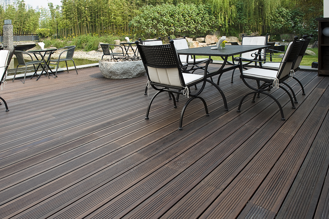 moso bamboo decking