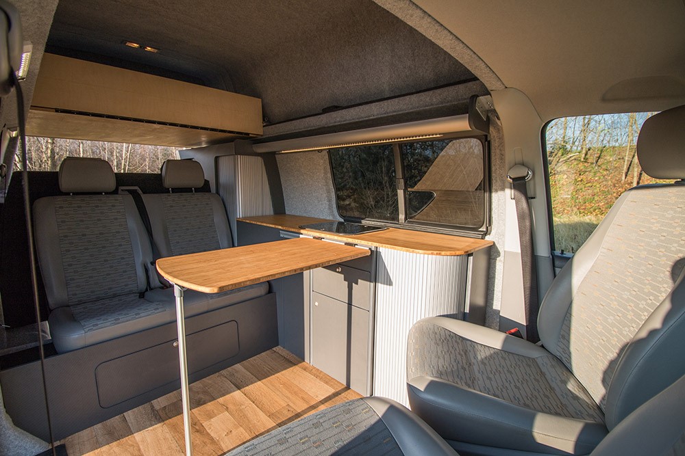 Campervan Fitouts By Evo Motion Design Moso Bamboo Surfaces